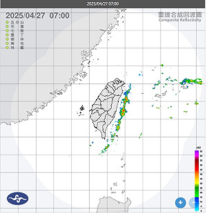 東北季風減弱氣溫回升 宜蘭午後慎防雨襲