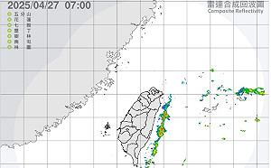 東北季風減弱氣溫回升 宜蘭午後慎防雨襲 