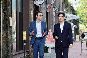 揭2025法國生活節升級亮點  陳其邁攜手龍燁拍片宣傳