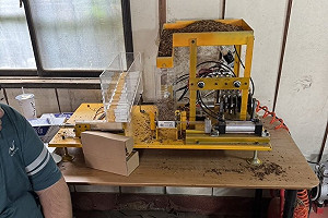 中壢警破獲私菸工廠 查獲逾5噸菸絲專售移工