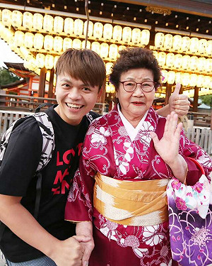 嘎嬤睡夢中離世享年90歲!蔡阿嘎淚別:相約下輩子再好好牽手散步