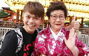 嘎嬤睡夢中離世享年90歲！蔡阿嘎淚別：相約下輩子再好好牽手散步 