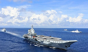 山東艦逼近菲群島3海浬! 仁愛礁爭議越演越烈 美菲聯軍演習擴大