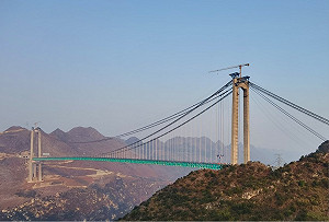 全球最高橋! 中國打造625公尺高空天橋 全球百座高橋 「這地方」就佔了一半