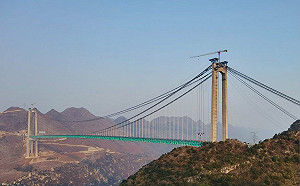 全球最高橋! 中國打造625公尺高空天橋 全球百座高橋 「這地方」就佔了一半