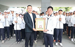 全中運勠力為高雄拼獎牌  吳立森：台上台下都是運動英雄  