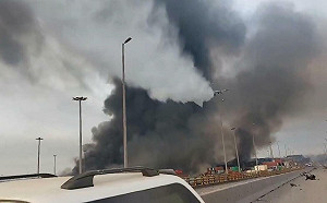 (影) 伊朗港口大爆炸「這國」害的？疑固態導彈燃料引爆 可能來自「它」…