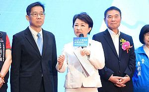 盧秀燕表態出席426遊行！ 鍾東錦爆：9成藍營正副議長支持她選黨主席 