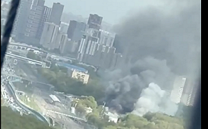 (影) 俄布良斯克導彈工廠5度挨轟! 莫斯科也大火 烏軍擴大別爾哥羅德佔領