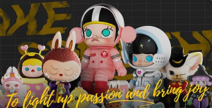 不懼川普關稅 股價年翻5倍! 中媒讚「泡泡瑪特」成功 網諷:在找「接盤俠」?