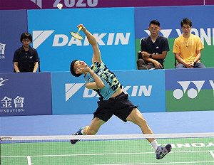 蘇迪曼盃羽球賽台灣提前勝捷克 將和韓國爭分組1