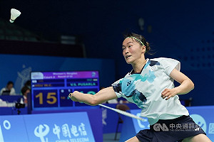 蘇迪曼盃羽球賽  台灣完勝捷克連8屆晉8強