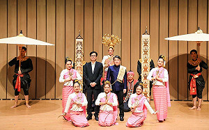 泰國文化節首度高雄登場   陳其邁祝賀深化台泰友誼  