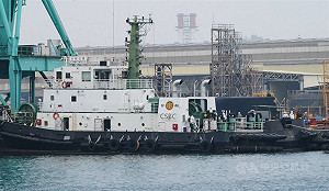 海鯤艦4月海測無望? 海軍:朝備便出海條件努力