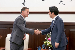 接見美軍前印太司令 賴清德:促進台美國家安全、雙方經濟韌性