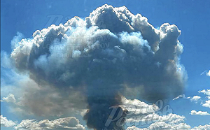 (影) 海王星導彈擊中俄煉油廠！ 新羅西斯克陷大火 羅斯托夫還冒「蘑菇雲」