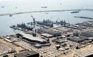 美造船業持續衰退 俄軍媒：最慢十年後被中國海軍超越