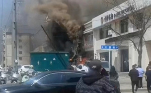 慰問中國遼寧火災事故 陸委會：有12名國人在遼寧已請海基會掌握