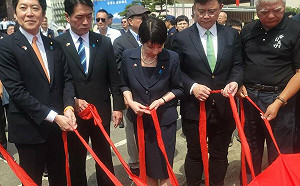 出席高雄「安倍紀念公園」揭幕式 高市早苗：持續守護台日友好關係