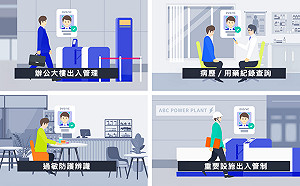 NEC人臉辨識技術  NIST準確度測試中名列第一