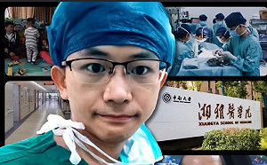 （影）恐怖活摘器官！廣東女學生墜樓校方拒讓父母看遺體 男學生傷膝蓋送醫竟腦死 