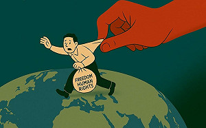 專論》流亡亦無自由  中國系統性跨國鎮壓海外異議人士