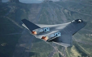 大家都在推 韓國不能沒! 韓華六代機模擬圖現身 無尾三角翼被中國笑「抄襲」