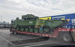 為攻台做準備？中國ZTD-05兩棲突擊車裝配12枚紅箭-10頂攻反坦克導彈
