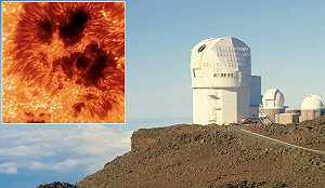全球最大太陽望遠鏡釋出新影像 揭密太陽黑子與磁場結構