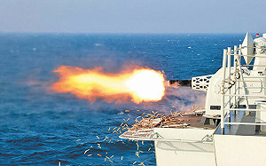 韓媒指控中國軍艦「天天」闖管轄海域 還不准韓海軍越東經124度線