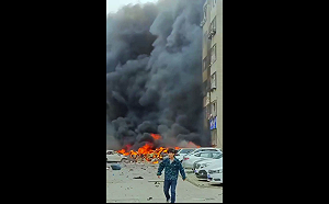 (影) 山西獻忠大爆炸? 太原小區17送醫、4重傷 傳「走投無路」居民引爆