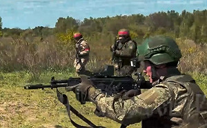 (影) 「合法化」了? 北韓介入戰爭影片大曝光 主播稱要從「新納粹」手中解放庫爾斯克