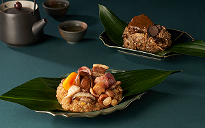 端午粽內餡大車拚！頂粵吉品推鮑魚黑松露牛臉頰肉 膳馨秀麻油鴨肉