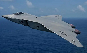 才給5億美元! 美海軍追加艦載六代機預算可憐 中國幫抱不平:這點錢哪夠!