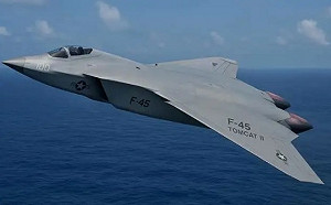 才給5億美元! 美海軍追加艦載六代機預算可憐 中國幫抱不平：這點錢哪夠!