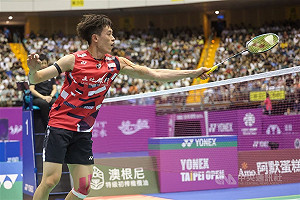 蘇迪曼盃羽賽台灣提前不敵韓國  預賽第2晉8強