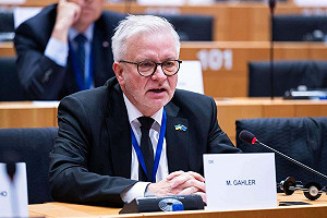 歐盟資深議員蓋勒:中國不是美國的替代選項