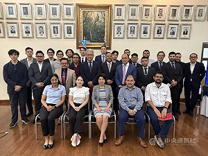 半導體培訓計畫  台灣助瓜地馬拉打造「晶片之路」