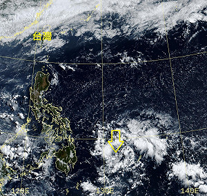 今年首颱恐生成? 鄭明典PO衛星雲圖曝生成機率