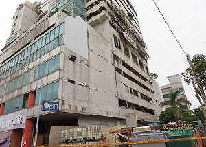 員林黃金帝國大樓持分6日法拍  一拍起標124萬元