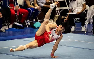 全大運體操莊佳龍狂掃金牌　世大運資格到手