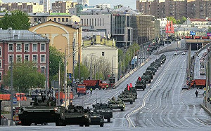 (影) 解放軍現身俄「勝利日」80周年遊行彩排! 多國政要將臨 傳習近平也將出席