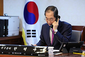南韓代理總統韓悳洙宣布請辭!「將承擔更大責任」暗示選總統