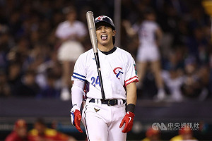 陳傑憲期待魚雷棒 透露12強手腕痛改拿戰斧棒