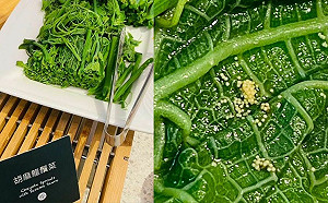 高雄五星級酒店早餐疑似有「蟲卵」   衛生局：業者表示應是「魚卵」