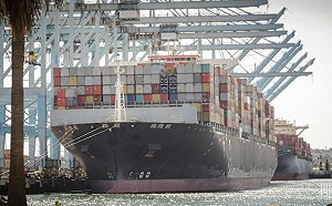 專論》美中關稅戰的戰果   首度呈現在洛杉磯港口