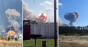 10萬噸彈藥大爆炸 俄軍自己人幹的?  疑人為疏失釀災 恐影響俄軍對烏攻勢