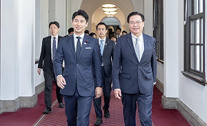 日本議員喊台海穩定至關重要！吳釗燮：共同避免「有事」發生　　