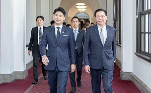 日本議員喊台海穩定至關重要！吳釗燮：共同避免「有事」發生　　