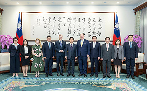 美智庫指川普不會幫助不願自助的國家！賴清德：盼從軍售邁向共同研發與製造